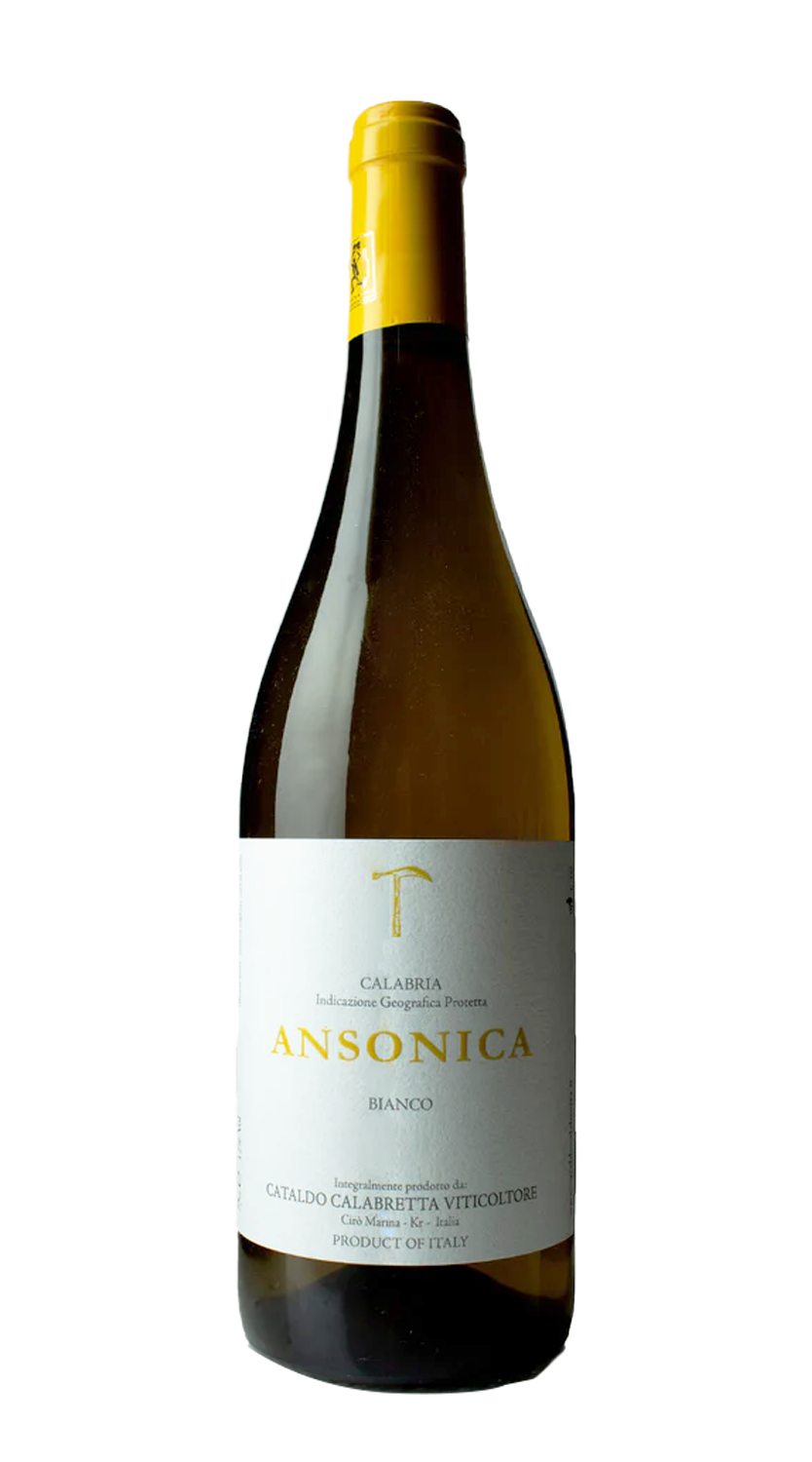 Ansonica L'Arciglione - Cataldo Calabretta