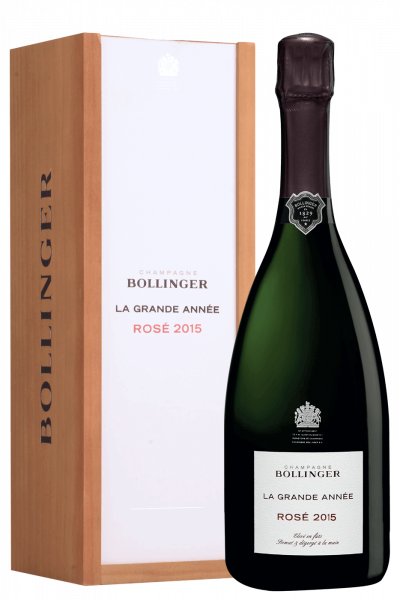 Champagne Bollinger La Grande Année Rosé