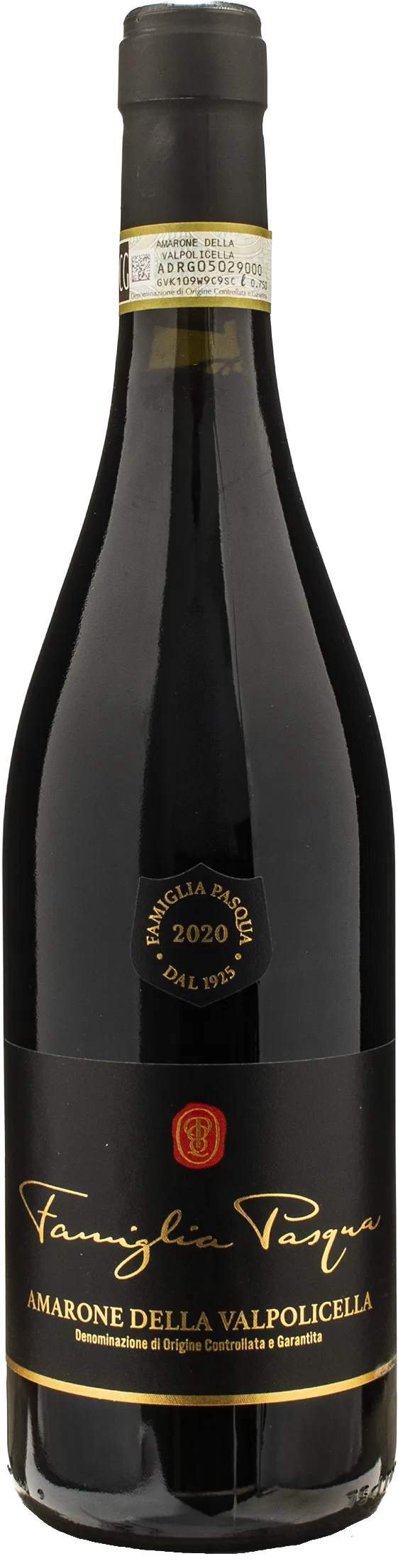 Amarone della Valpolicella Famiglia Pasqua