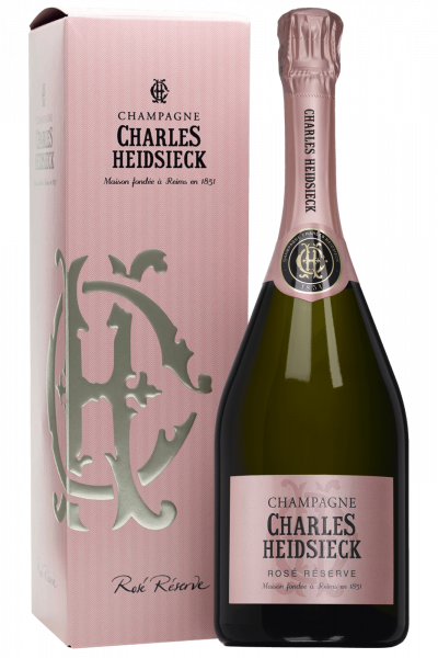 Champagne Charles Heidsieck Réserve Rosé (Astucciato)