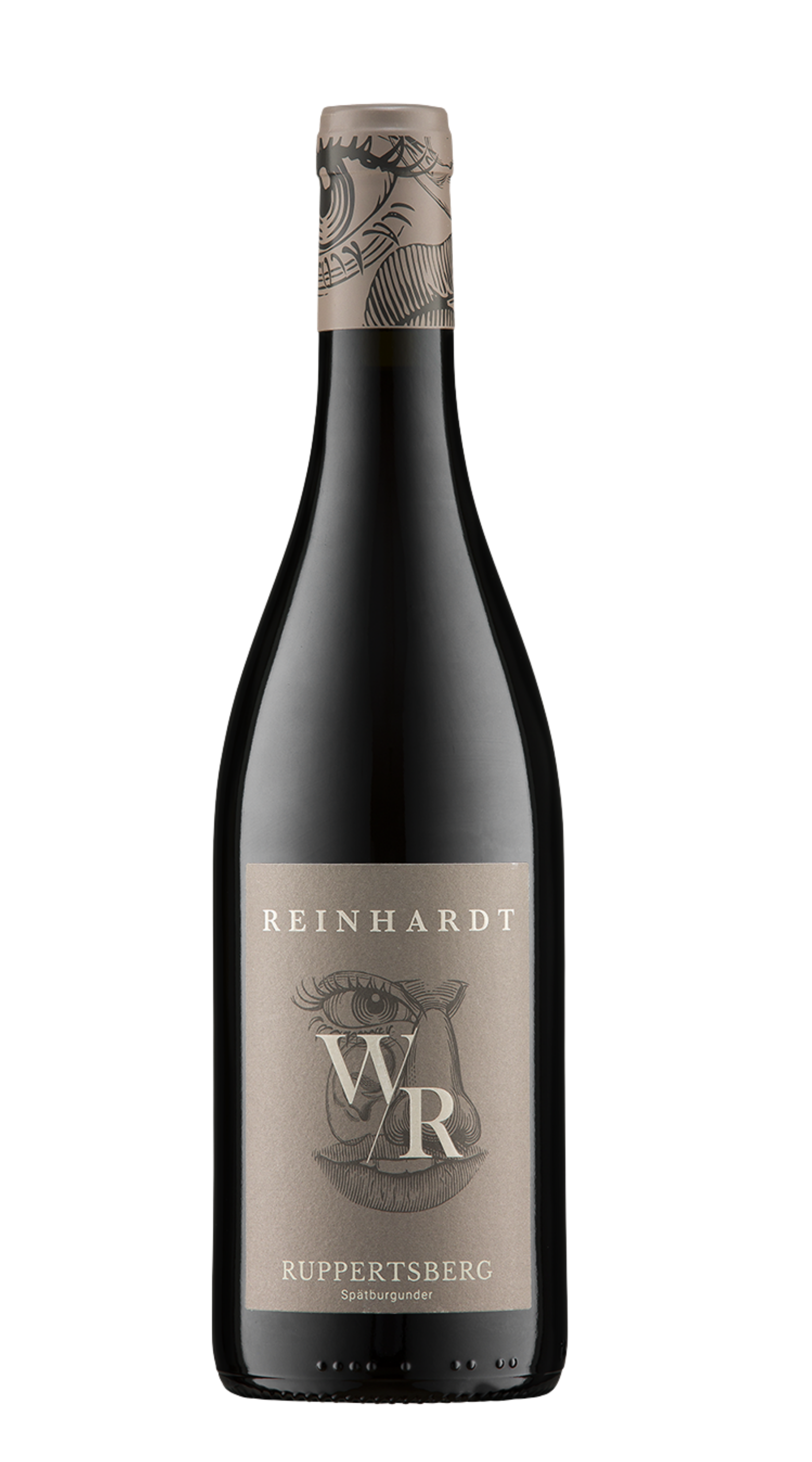 Spätburgunder Ortswein Ruppertsberg Weingut Reinhardt