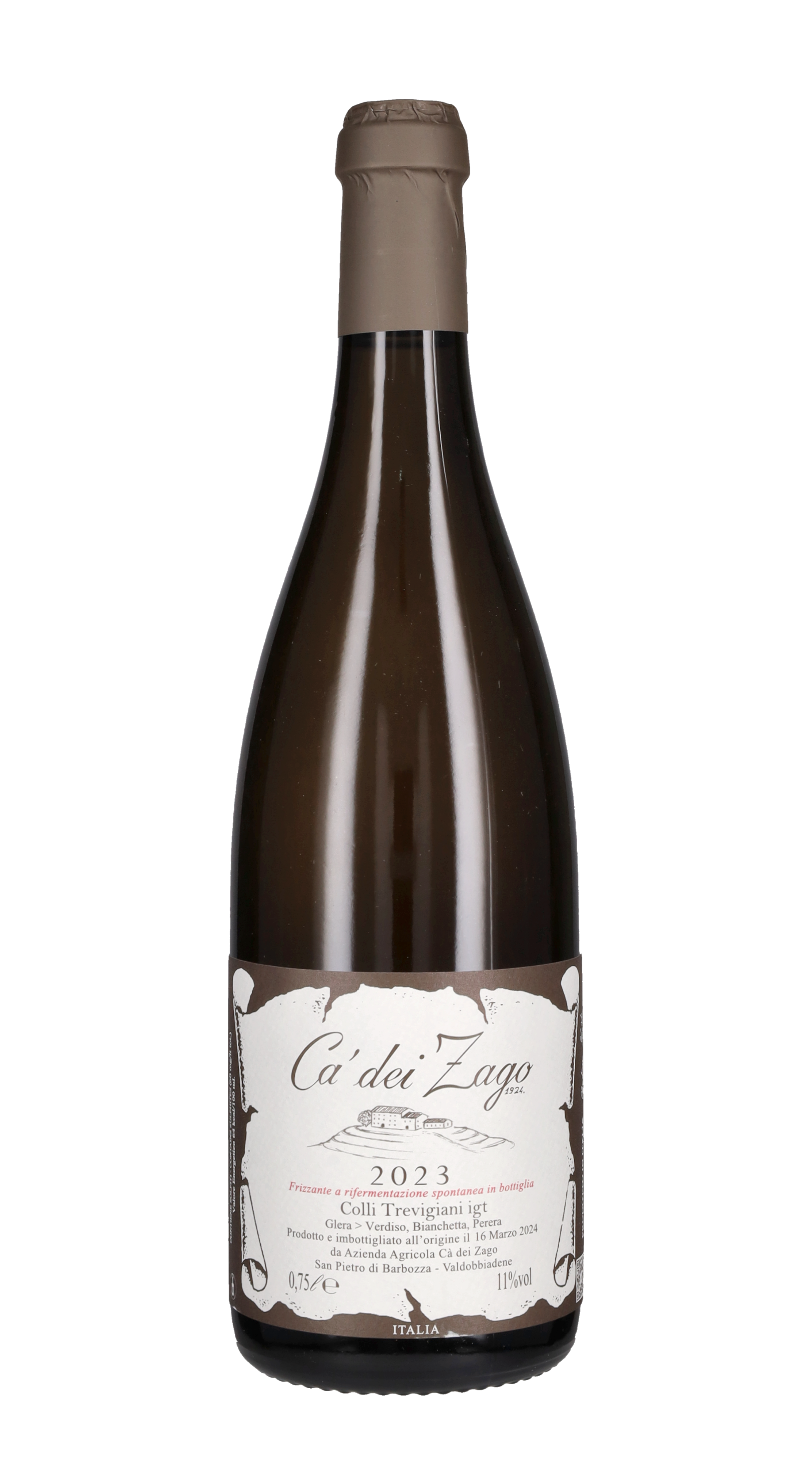 Frizzante Rifermentato Spontaneamente