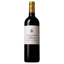 Pessac-Léognan AOC Le Dauphin d’Olivier Grand Vin de Graves Chateau Olivier