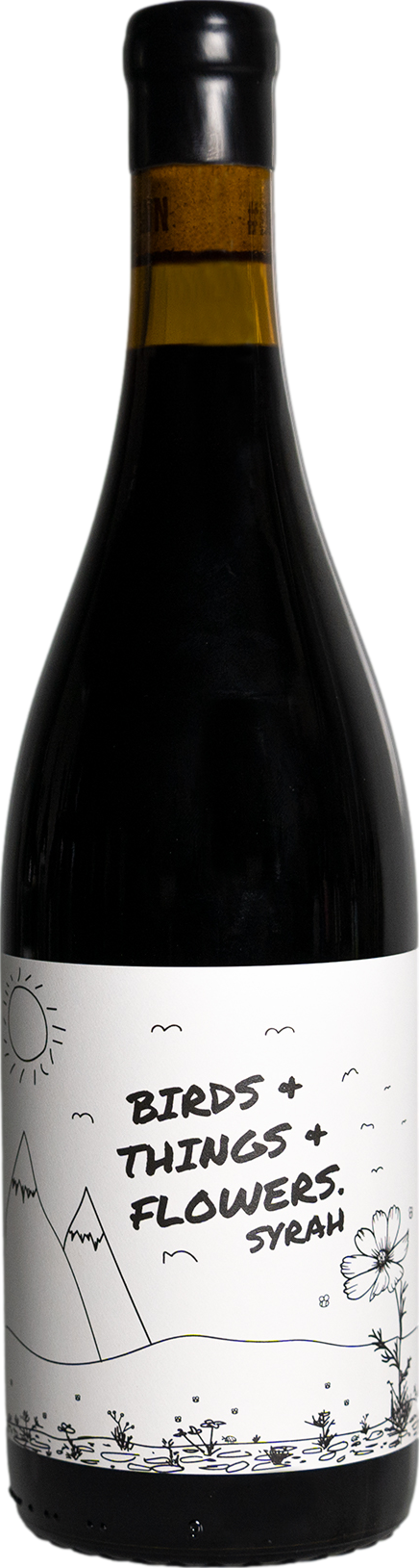 Upsidedown Birds Things Flowers Syrah 2022