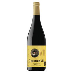 Bodegas Faustino Faustino VII Rioja DOCa Tempranillo 2023 0,75 ℓ