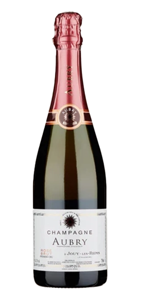 Champagne Aubry Rosé Brut Premier Cru