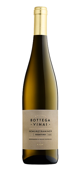"Bottega Vinai" Gewürztraminer Trentino DOC 2024