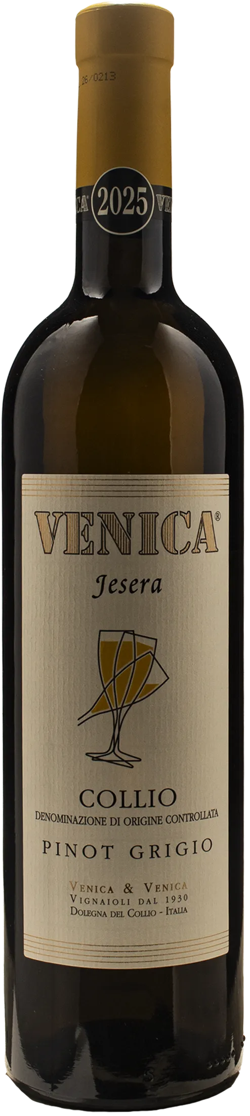 Collio Pinot Grigio Jesera