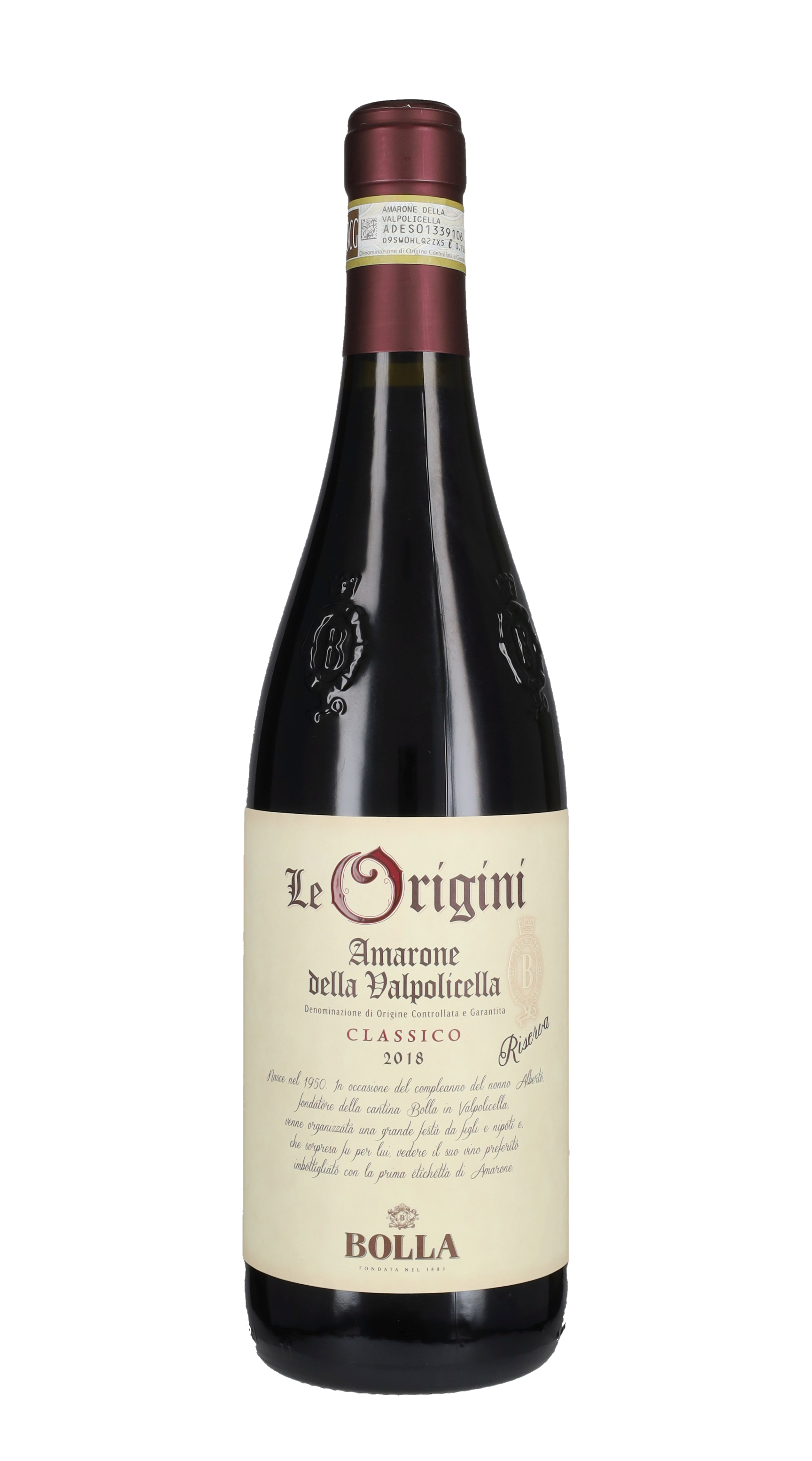Amarone Classico Riserva 'Le Origini'