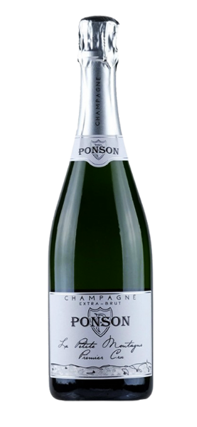 Champagne "Le Petite Montagne" Premier Cru Extra Brut