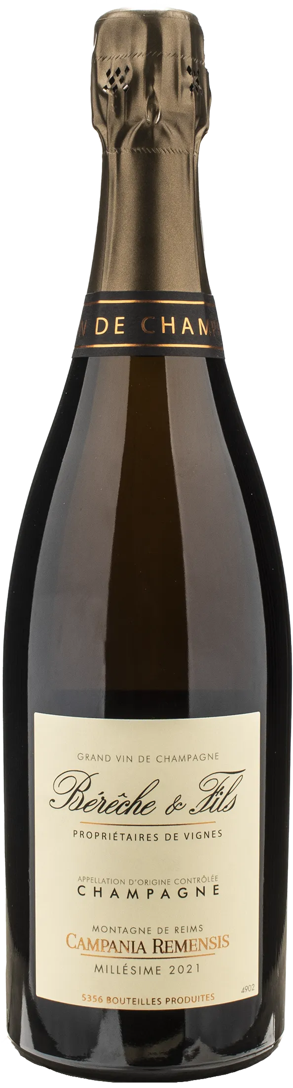 Champagne Grand Cru Campania Remensis Rosè Extra Brut
