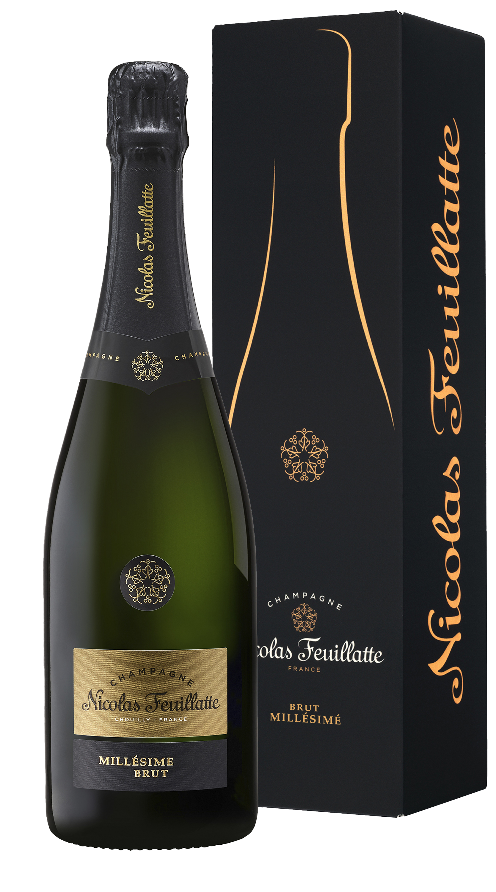Champagne Brut Millesimé Nicolas Feuillatte