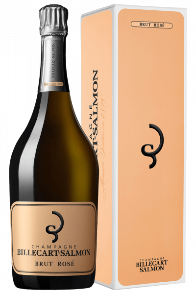 Magnum Champagne Billecart-Salmon Rosé (Astucciato)