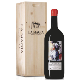 Brunello di Montalcino DOCG MAGNUM 1,5 lt Cassa Legno