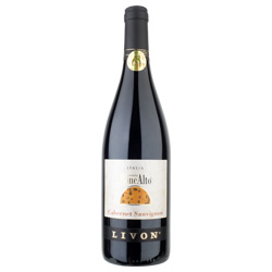 Livon Tenuta RoncAlto Cabernet Sauvignon Collio DOC 2021 0,75 ℓ
