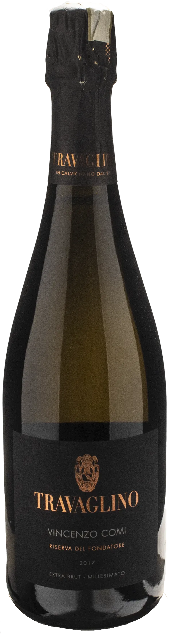 Vincenzo Comi Metodo Classico Riserva del Fondatore Extra Brut