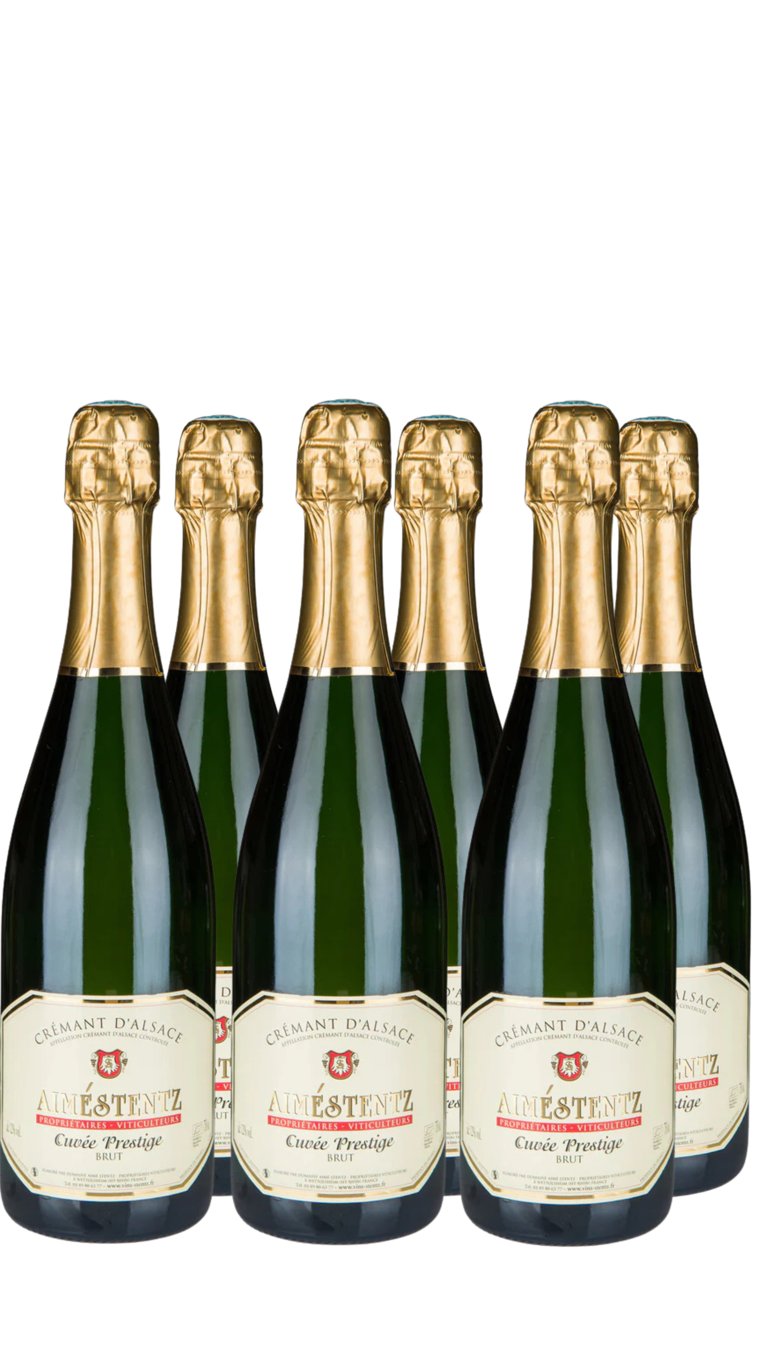 Wine Box Cremant d'Alsace Brut Cuvée Prestige (6bt)