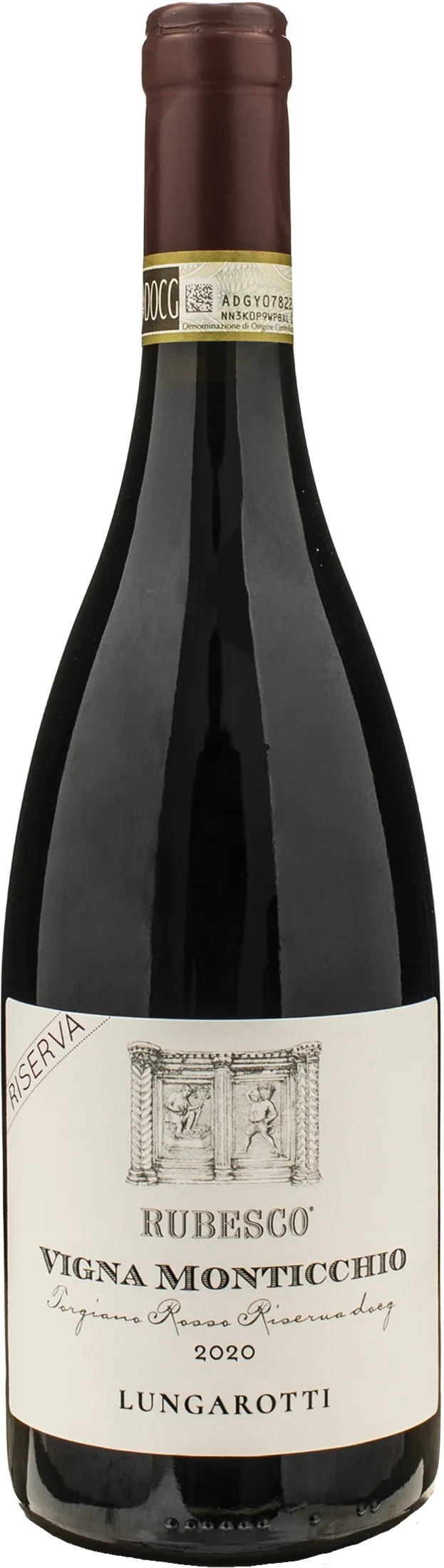 Torgiano Rosso Riserva Rubesco Vigna Monticchio