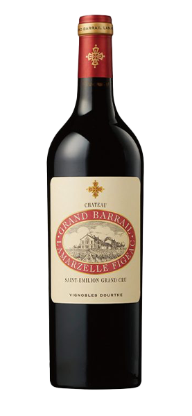 Château Grand Barrail Lamarzelle Figeac Saint -Emillion Grand Cru 2022