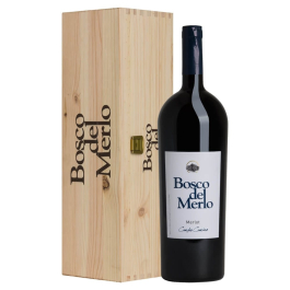 Merlot Riserva DOC Lison Pramaggiore Campo Camino MAGNUM 1,5 lt Cassa Legno