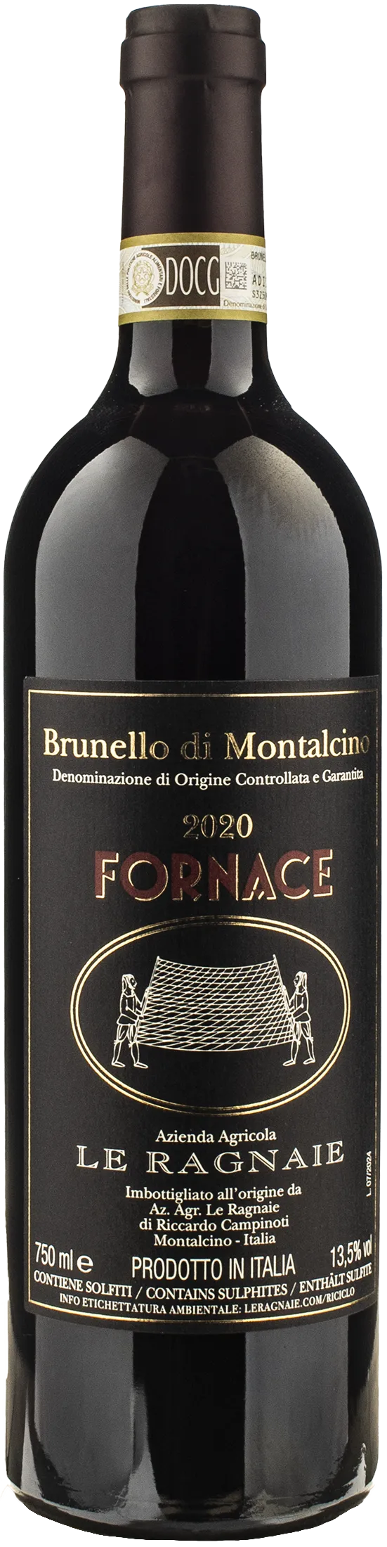 Brunello Montalcino Fornace