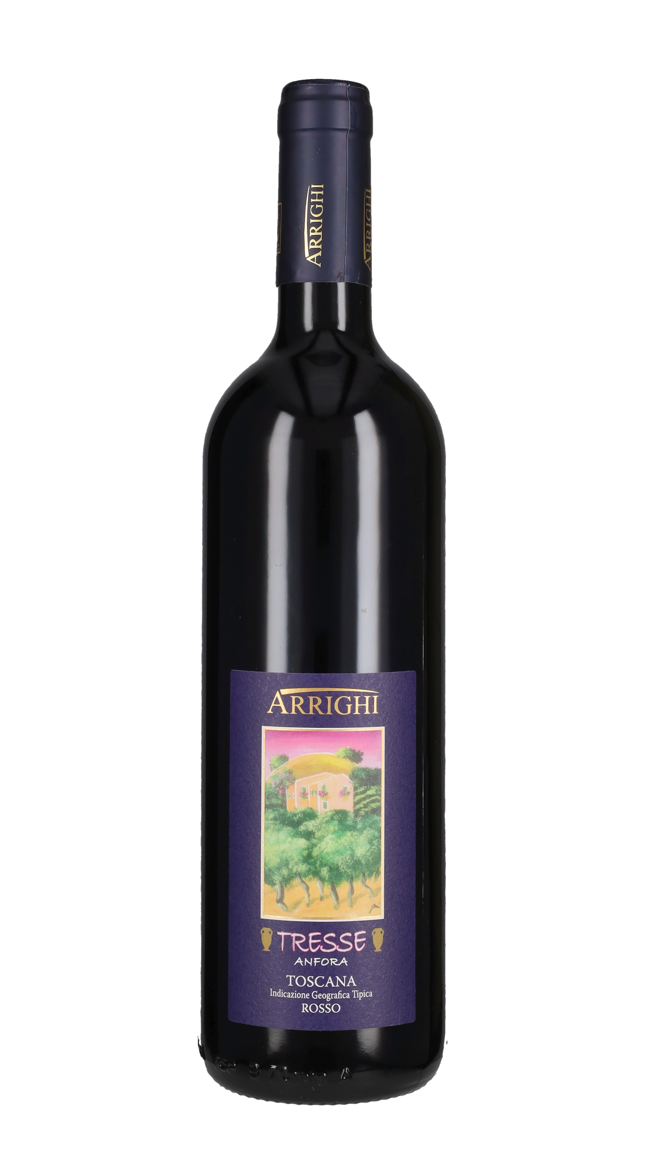 Rosso 'Tresse Anfora' Arrighi