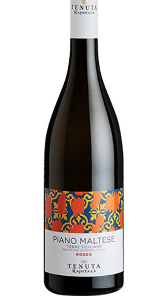 Rosso Terre Siciliane IGT BIO - Piano Maltese