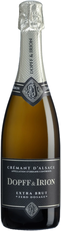 "Zero Dosage" Cremant d'Alsace AOC Extra Brut
