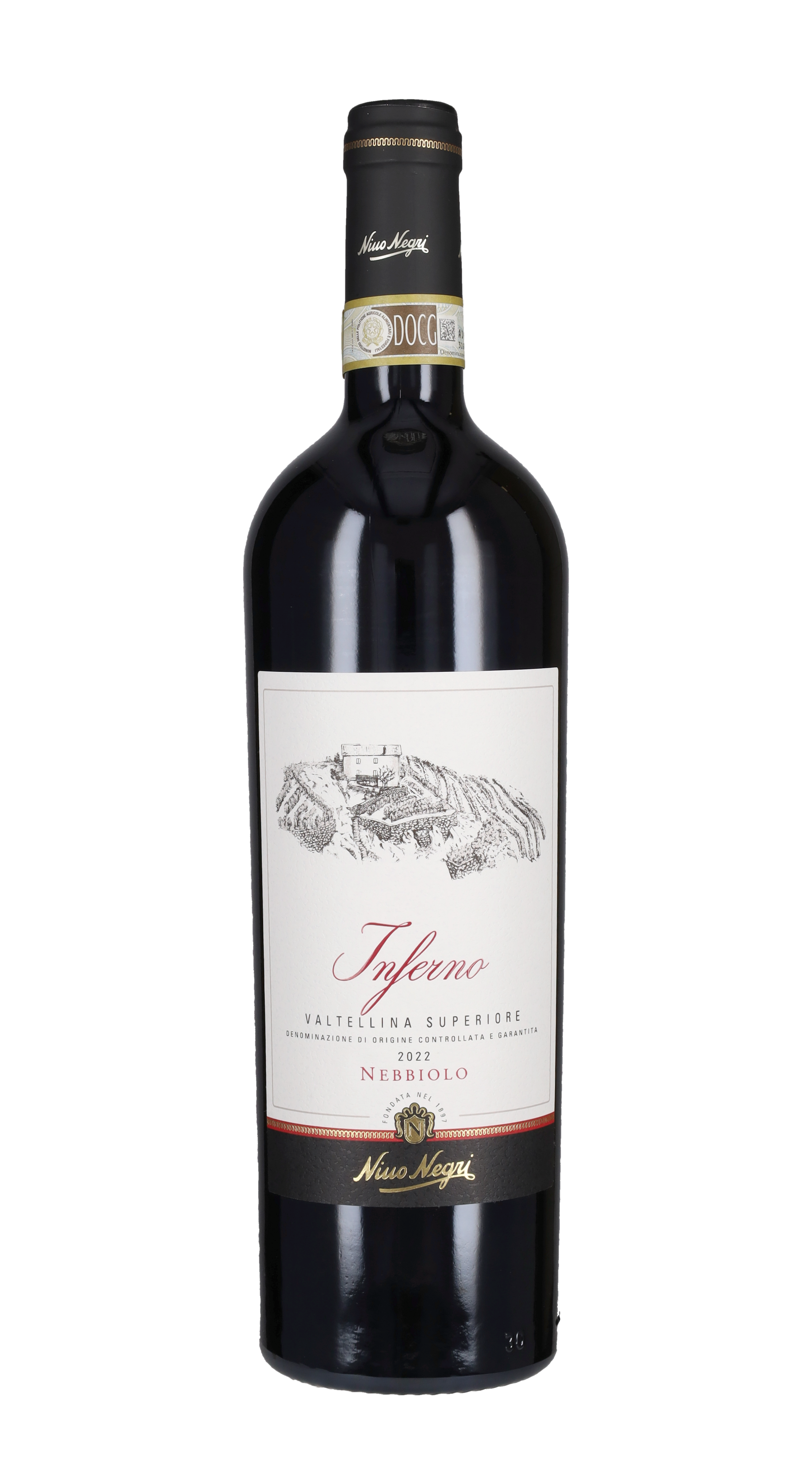 Valtellina Superiore Inferno Nino Negri