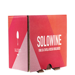 Vino Rosso da tavola Bio SoloWine