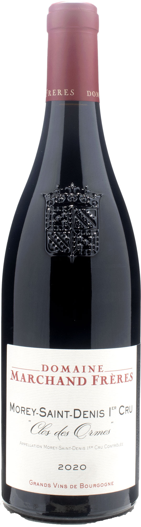 Morey St Denis 1er Cru Clos des Ormes