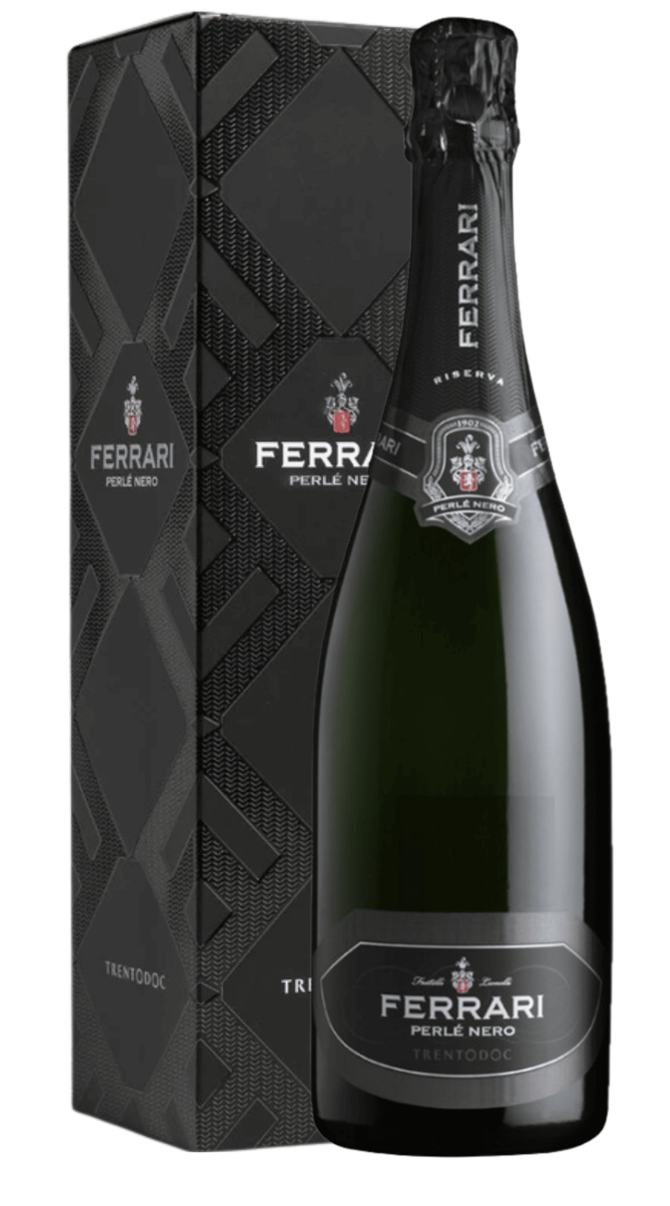 Trento Spumante Riserva Extra Brut 'Perlé Nero' Magnum
