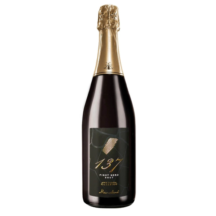 137 Pinot Nero Brut Metodo Classico Oltrepò Pavese DOCG