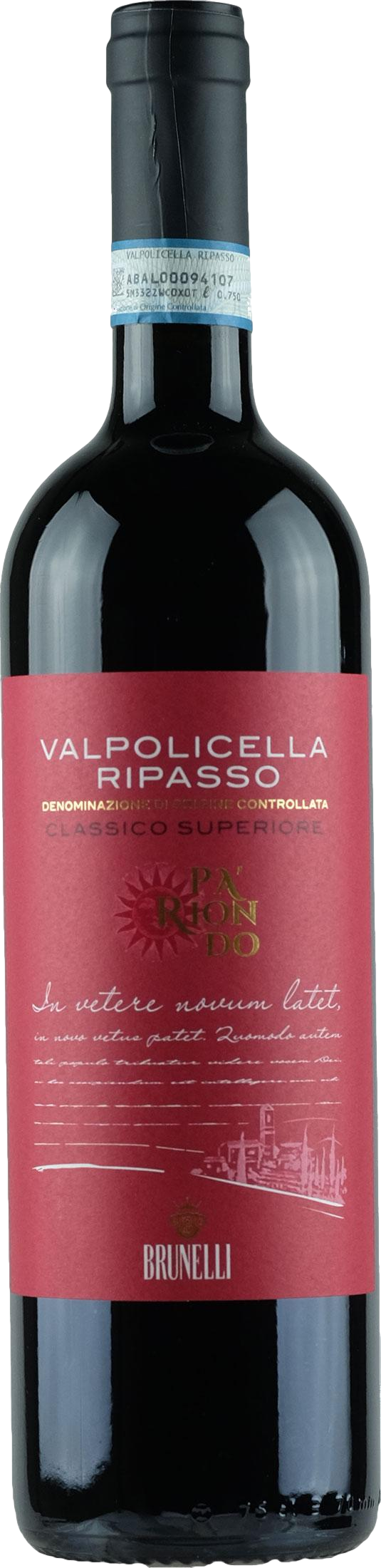Brunelli Ripasso Pariondo 2022