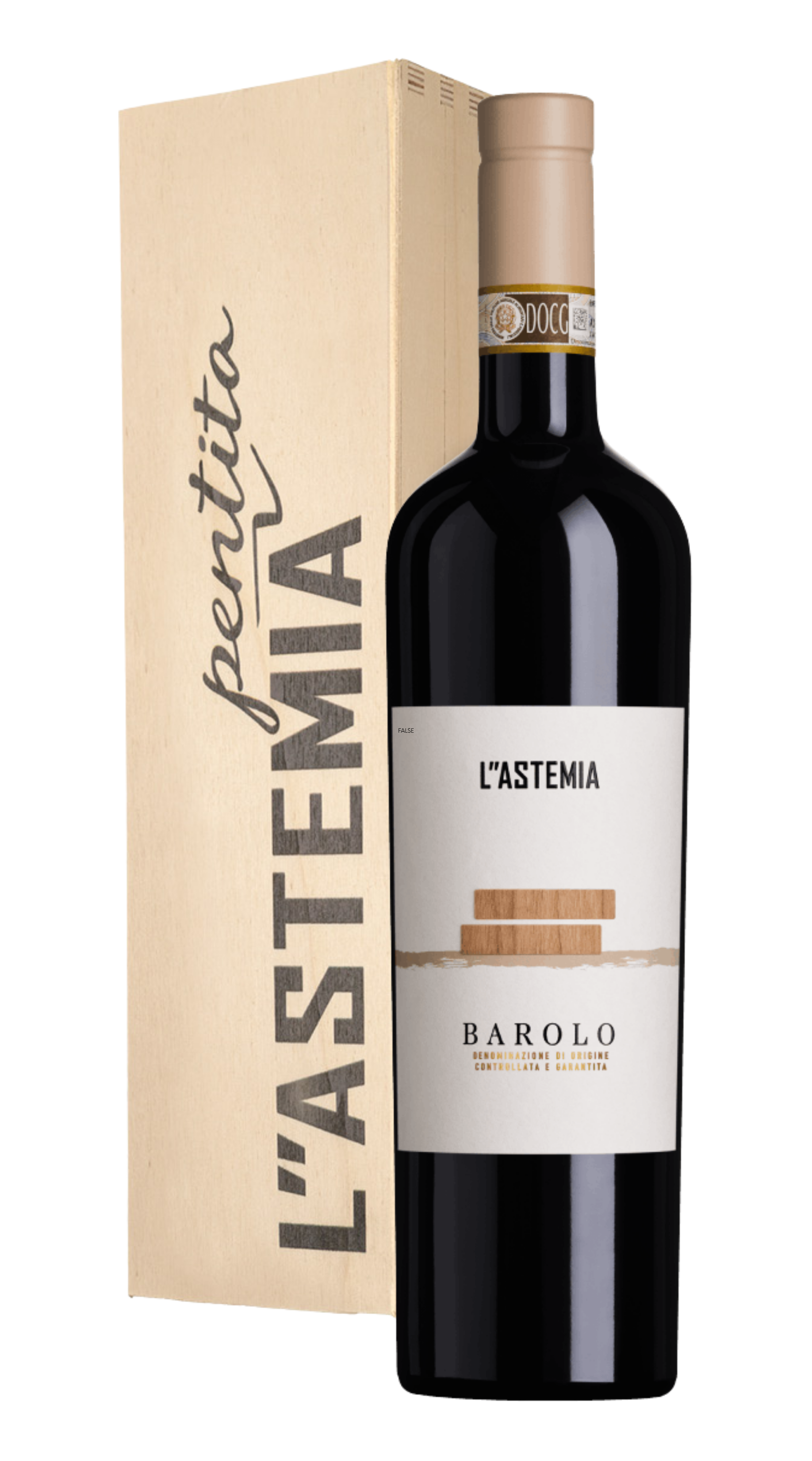 Barolo L'Astemia (confezione)