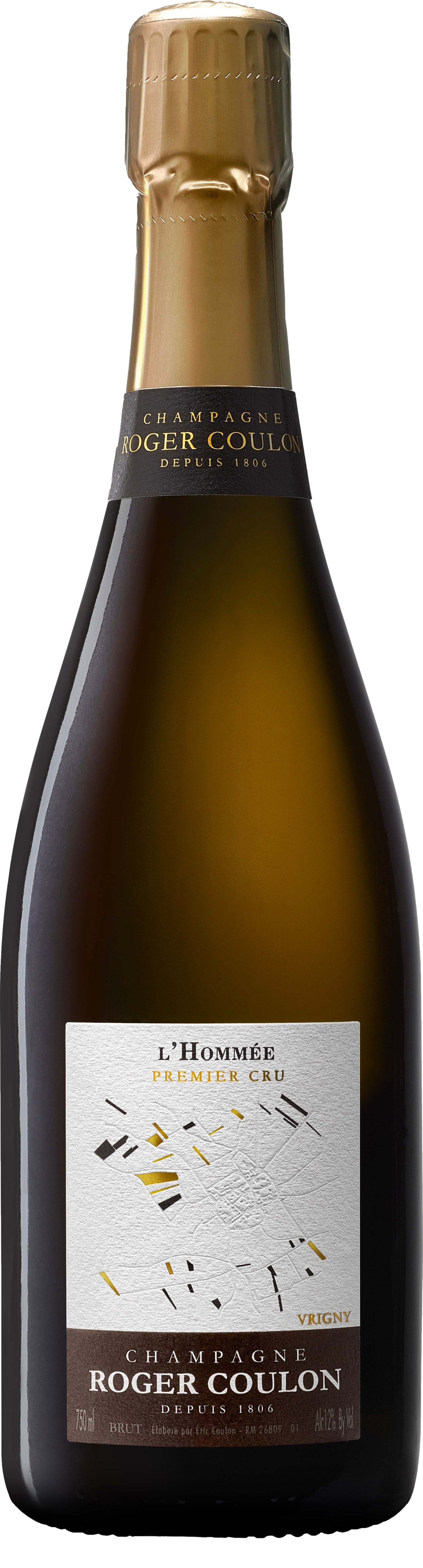 Champagne Roger Coulon L'Hommee Premier Cru