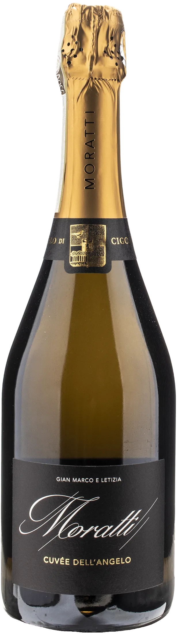 Oltrepo Pavese Pas Dose Millesimato Metodo Classico Cuvee dell'Angelo