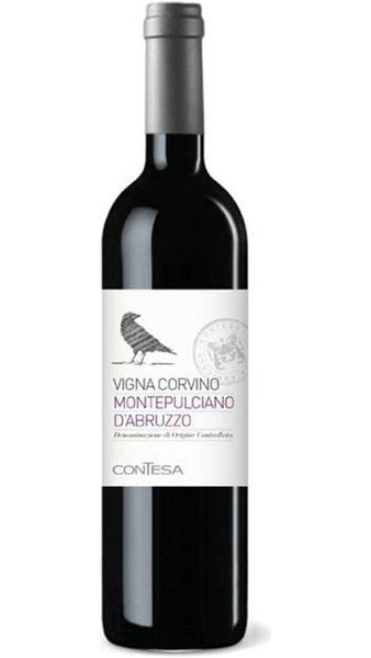 Montepulciano d'Abruzzo DOC - Linea Vigna Corvino - 375ml