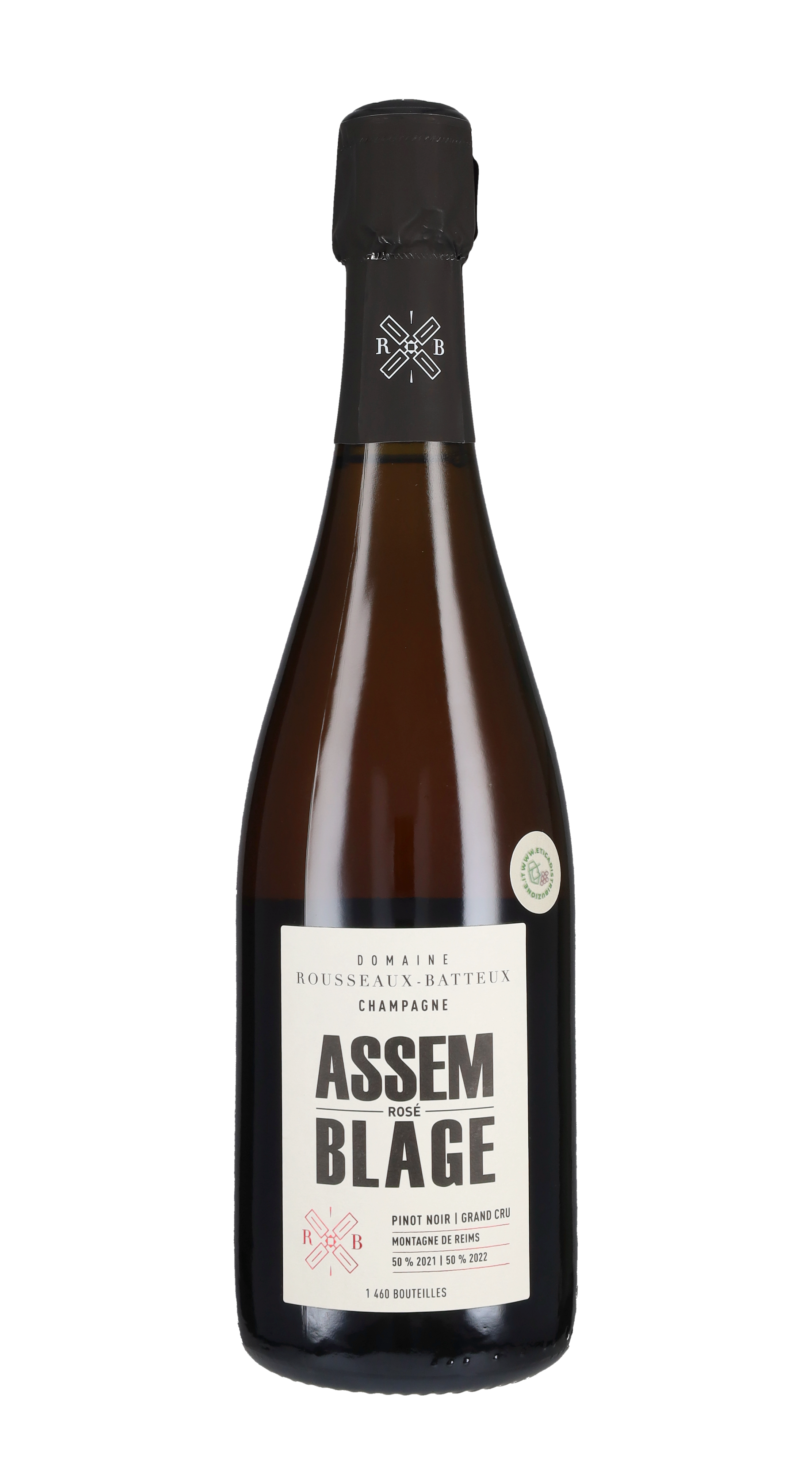 Champagne Rosé Extra Brut Grand Cru 'Assemblage'
