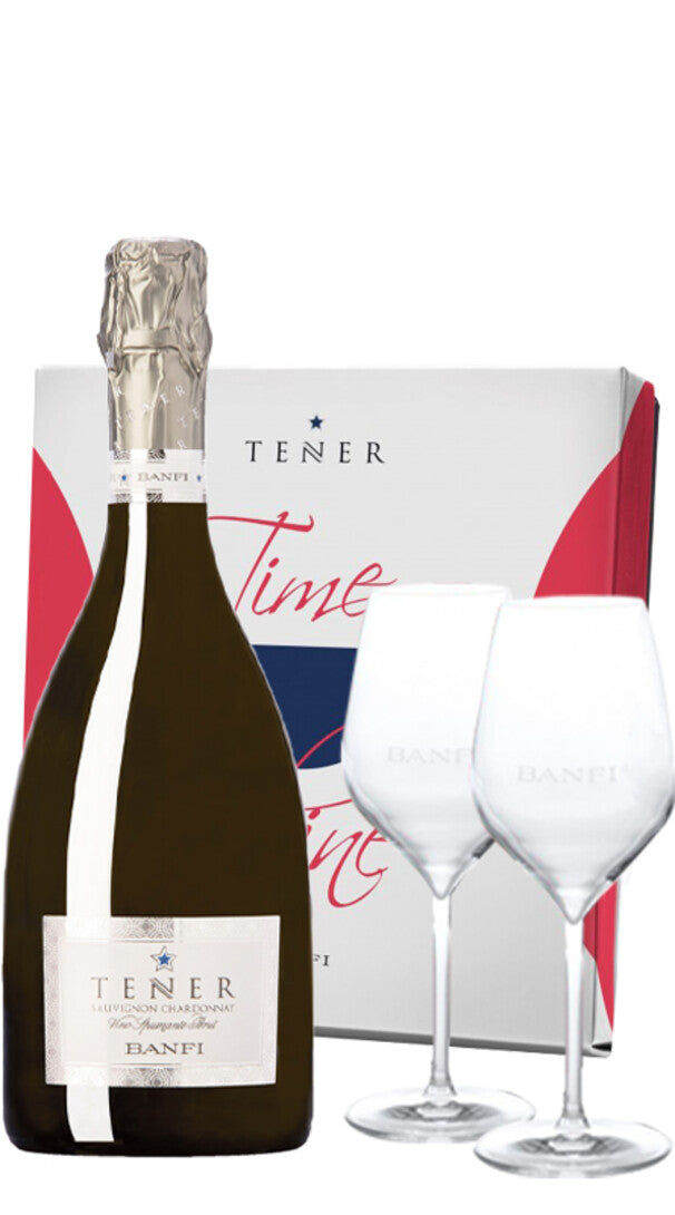 Glass Pack Spumante Brut 'Tener'