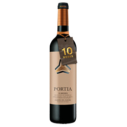 Portia 10 Meses Ribera del Duero DO 2023 0,75 ℓ