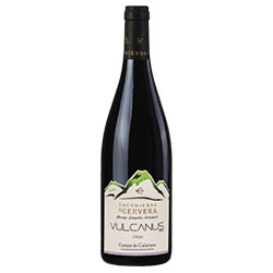 Encomienda De Cervera Vulcanus Campo de Calatrava DOP Syrah 2023 0,75 ℓ