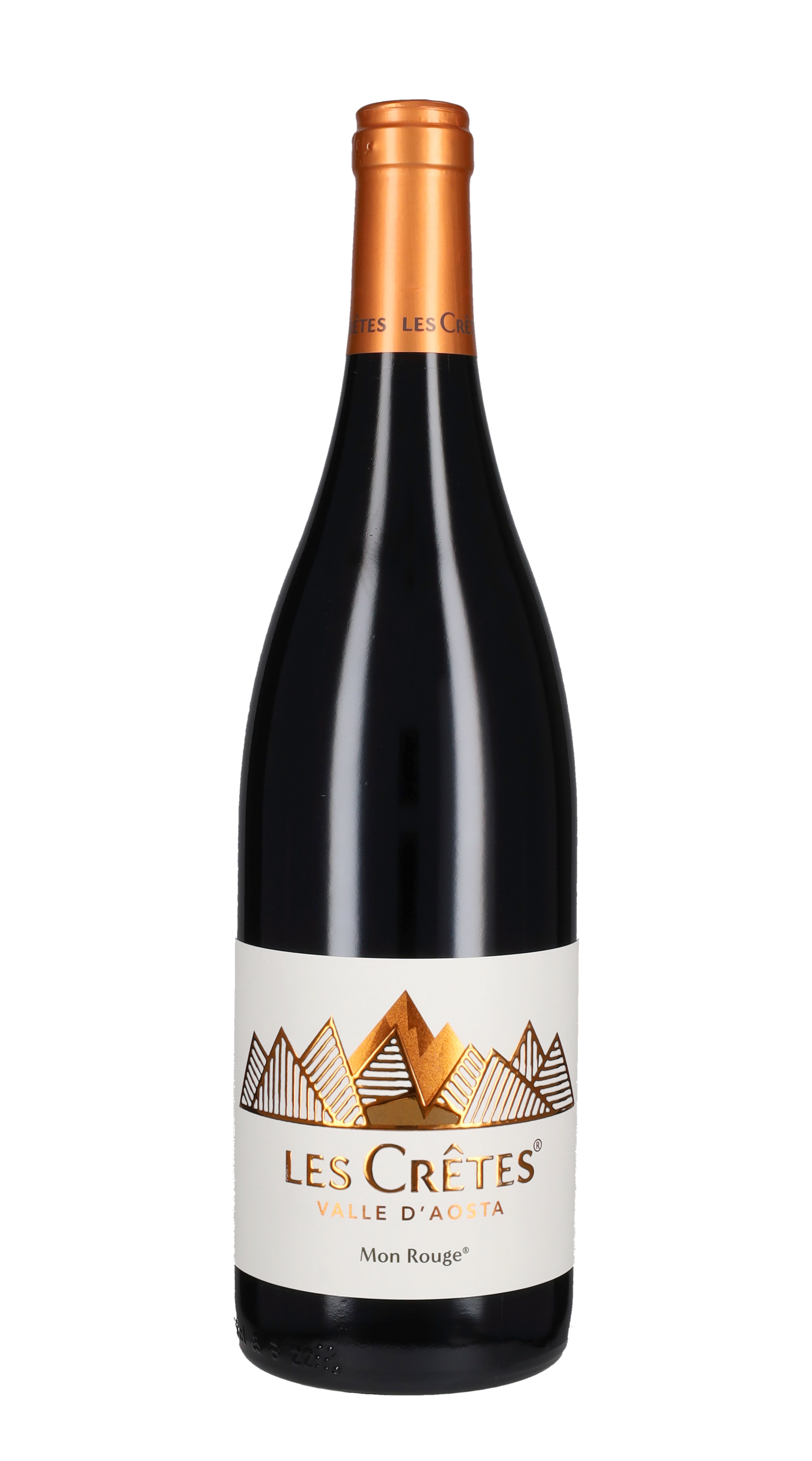 'Mon Rouge' Les Cretes