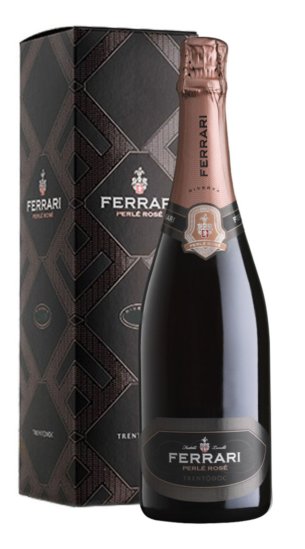 Trento Spumante Brut Riserva 'Perlé Rosé'