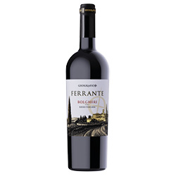Geografico Ferrante Bolgheri DOC Rosso 2021 0,75 ℓ