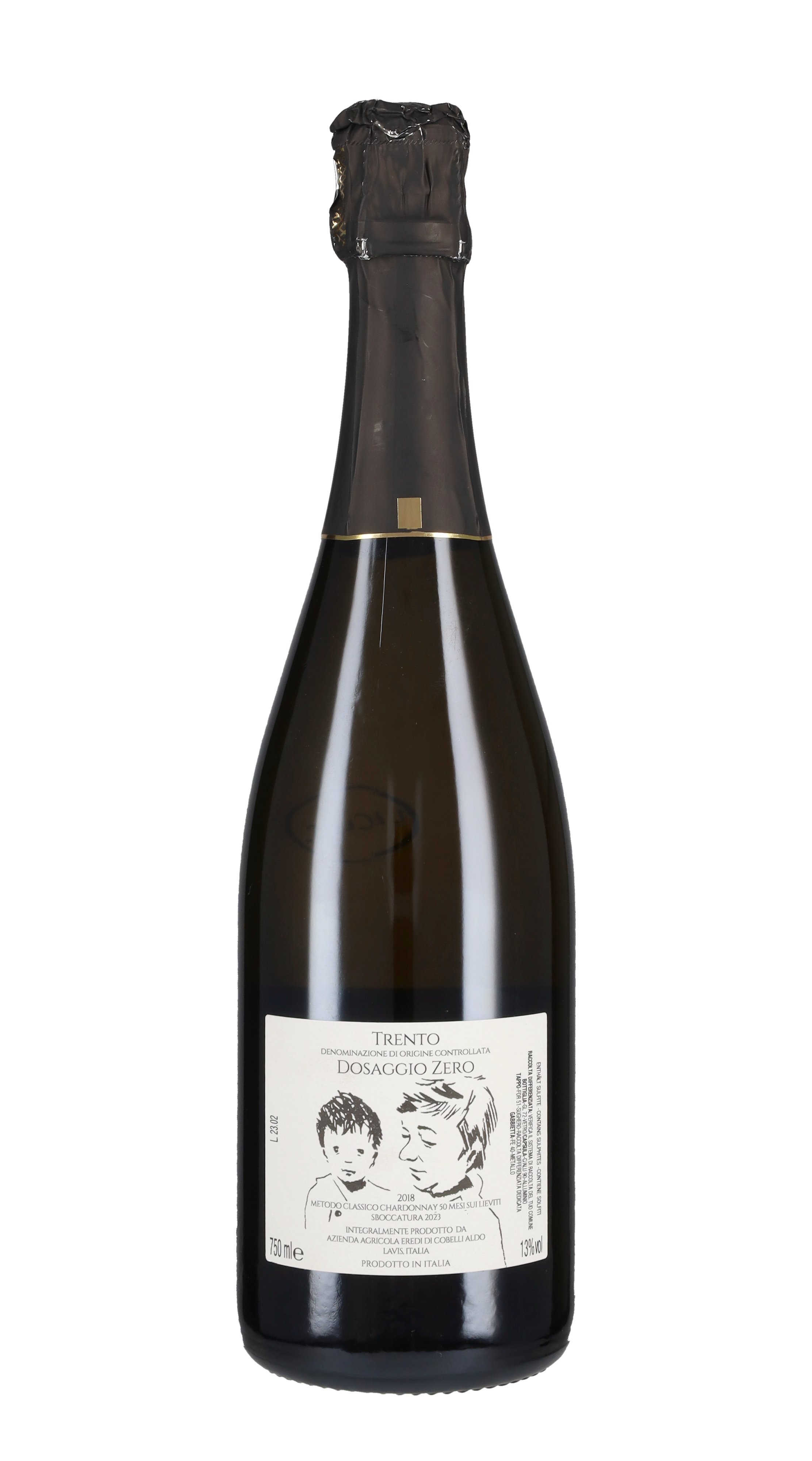 Trento Spumante Zero 'Aldo'