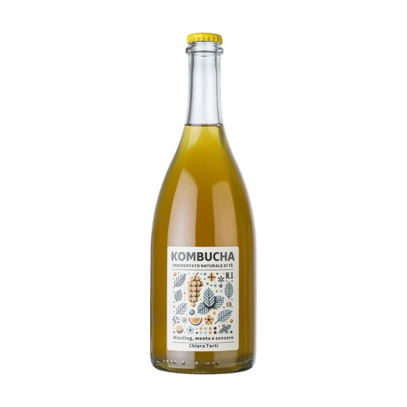 Kombucha N.1 Riesling - Torti [0.75 lt]