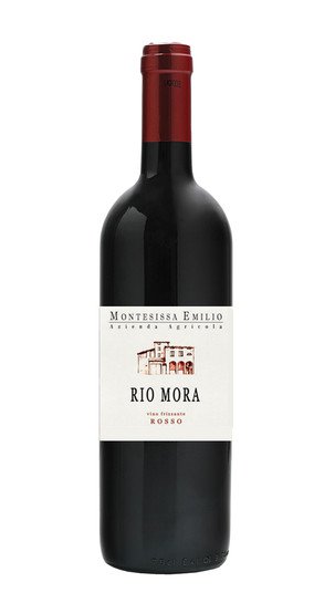 Rosso frizzante 'Rio Mora'