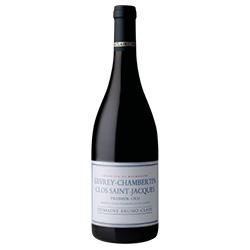 Domaine Bruno Clair Clos Saint-Jacques Gevrey-Chambertin AOC 1er Cru 2021
