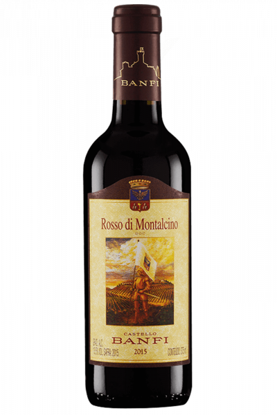 Mezza Bottiglia Rosso Di Montalcino Banfi 375ml